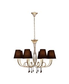 PENDANT LAMP 8L [SILVER PAINTED]