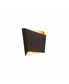 WALL LAMP [1L BLACK / GOLD]