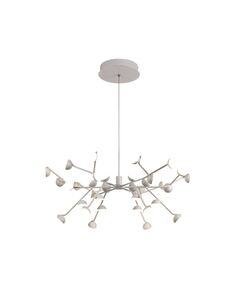 PENDANT LAMP [108W - 3000K WHITE]