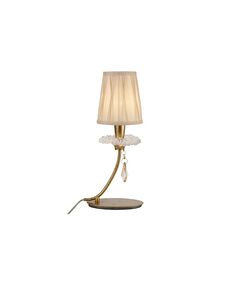 TALBLE LAMP 1L GOLD