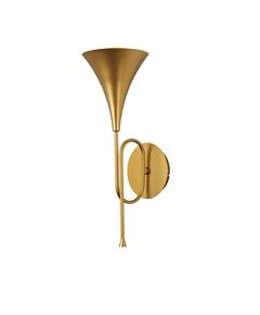 WALL LAMP 1L [GOLD PAINTED]