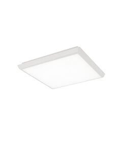 PLAFONIERE/APPLIQUE LED [IP65 30*30  18W 4000K SAND WHITE]