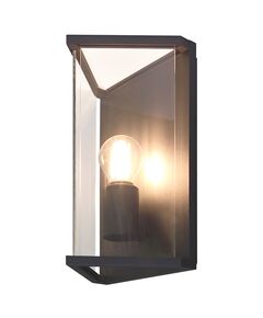 WALL LIGHT OUTDOOR [ IP54  1L*E27 GRAPHITE]