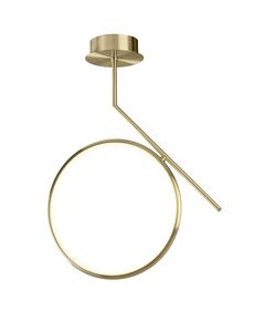 Люстра Mantra Olimpia Oro [CEILING LAMP LED 25W SATIN GOLD]