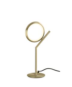 TABLE LAMP [8W SATIN GOLD]