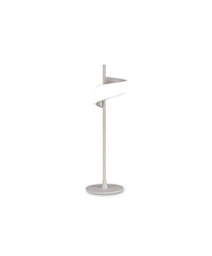 TABLE LAMP 12W SAND WHITE]