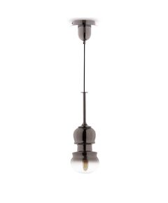 PENDANT 1L SMALL [CHROME/GRAPHITE]