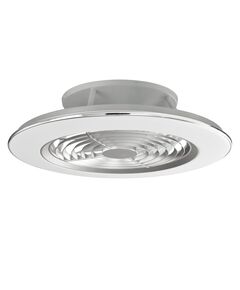 LED CEILING [70W FAN 30W WITH REMOTE CONTROL SILVER PAINTED]