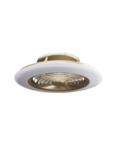 LED CEILING [70W FAN 35W WITH REMOTE CONTROL BRONZE PAINTED]
