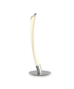 TABLE LAMP [LED 10W - 3000K CHROME + ACRYLIC]