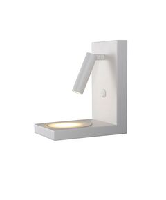 Mantra Zanzibar [LED WALL LAMP WHITE 3W - CELL PHONE INDUCTION CHARGER]