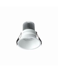 Встраиваемый светильник Formentera [ LED COB SPOT RECESSED 7W 4000K ROUND MATT WHITE]