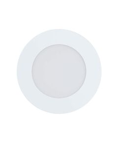 Светодиод. встраиваемая панель FUEVA-C [умный свет EGLO connect, 5,4W (LED), 120, ET30, 700lm, литой метал, белый/пластик, белый]