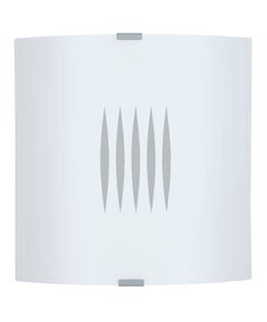 Светильник настенно-потолочный GRAFIK, [1х60W (E27), 280х290, мотив "линии"]