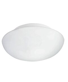 Светильник для ванной комнаты ELLA, [2х60W (E27), 350, сталь, белый/опаловое стекло]