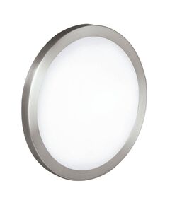 Светильник настенно-потолочный AREZZO,[ 2х60W (E27), 425, никель/белый]