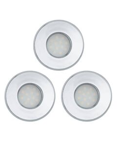 Светодиодный светильник внутреннего монтажа IGOA, [3X5W (LED), IP44   GU10-LED*3X5W*включены]