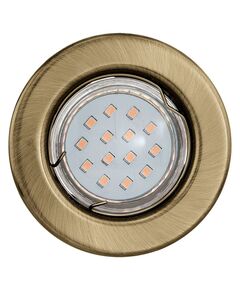 Светодиодный светильник внутреннего монтажа IGOA, [1X3W (LED), IP20   GU10-LED*1X3W*включены]