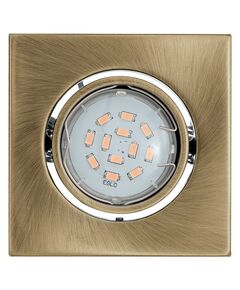 Светодиодный светильник внутреннего монтажа IGOA, [1X5W (LED), IP20   GU10-LED*1X5W*включены]