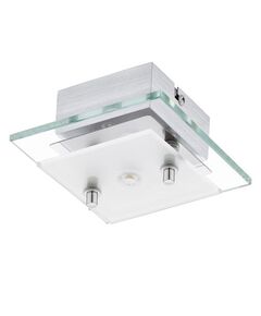 Светодиодный светильник настенно-потолочный FRES 2 [1х5,4W (LED), хром/белый]