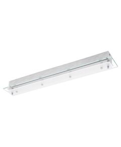 Светодиодный светильник настенно-потолочный FRES 2 [4х5,4W (LED), хром/белый]