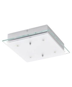 Светодиодный светильник настенно-потолочный FRES 2 [4х5,4W (LED), хром/белый]