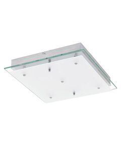 Светодиодный светильник настенно-потолочный FRES 2,[ 5х5,4W (LED), хром/белый]