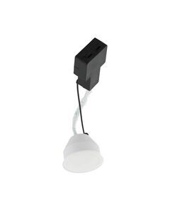 Светодиодный встраиваемый светильник MODULE [монтаж в изол. мат, 5W(LED), 50, пластик/белый/пластик]