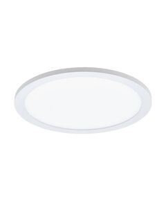Cветодиод. потолочный светильник SARSINA [диммир., 24W(LED), 2400lm, H50, алюминий, белый/пластик, белый, нейтр. Свет]