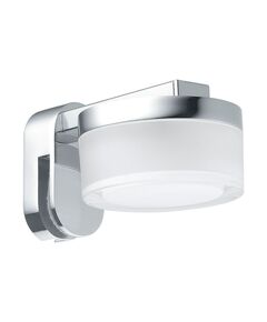 97842 Светодиод. подсветка для зеркала ROMENDO, 4,5W(LED), сталь, хром/ пластик, прозрачный, сатинов