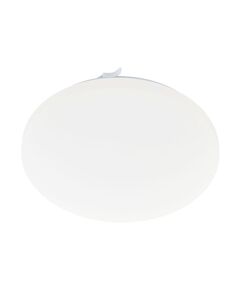 Cветодиод. настенно-потолочный светильник FRANIA-S, [17,3W (LED), 2000lm, ?330, H70, cталь, белый/пластик, белый]