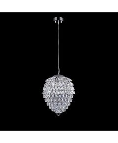 CHARME [SP2+2 LED CHROME/TRANSPARENT CRYSTAL LUX Светильник подвесной]