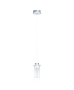 Светильник Светодиодный подвес AGGIUS 1, [1х6W (LED), хром/белое стекло AGGIUS 1]