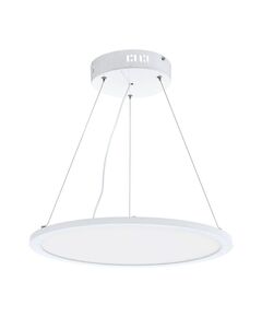 Cветодиод. подвес SARSINA [диммир., 36W(LED), 3600lm, ?450, H1500, алюминий, белый/пластик, белый, нейтр. свет]