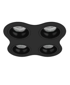 D64707070707 Светильник DOMINO ROUND МR16 (214647+214607+214607+214607+214607), шт