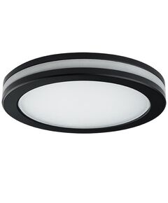 070774 Светильник MATURO LED 15W 1200LM ЧЕРНЫЙ 4000K (в комплекте)