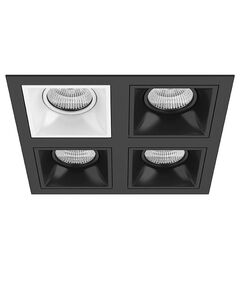 D54706070707 Светильник DOMINO QUADRO МR16 (214547+214506+214507+214507+214507), шт