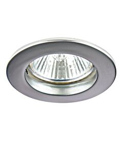 011049 Светильник LEGA 11 FIX MR11/HP11  ХРОМ МАТОВЫЙ (в комплекте)