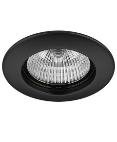 011077 Светильник TESO FIX MR16/HP16 ЧЕРНЫЙ (в комплекте)