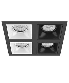 D54706060707 Светильник DOMINO QUADRO МR16 (214547+214506+214506+214507+214507), шт