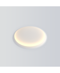 Встраиваемый купольный гипсовый светильник отраженного света в гипсокартон900 мм