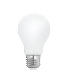 Светодиодная лампа филаментная EGLO "Милки" A60 [5W (E27), 2700K, 470lm, опал. стекло]