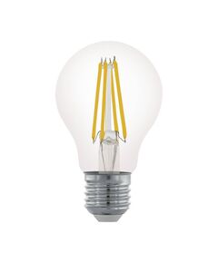 Лампа светодиодная филаментная диммируемая EGLO A60 [6W (E27), 2700K, 806lm, прозрачный]