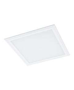 Светодиод. ультратонкая потол. панель SALOBRENA 1, [16W(LED), 2100lm, 300х300, H50, алюминий, белый/пластик, белый, нейтр. свет]