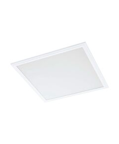 Светодиод. ультратонкая потол. панель SALOBRENA 1, [40W(LED), 4300lm, 595х595, H50, алюминий, белый/пластик, белый, нейтр. свет]