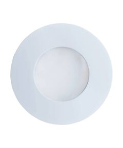 Уличный светодиодный светильник встраиваемый MARGO [1х5W(GU10), IP65, ?84, алюминий/белый]