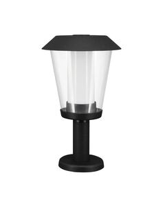 Уличный светодиодный светильник напольный PATERNO [1X3,7W (LED), H300, алюминий, черный/пластик]
