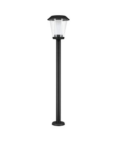 Уличный светодиодный светильник напольный PATERNO [1X3,7W (LED), H940, алюминий, черный/пластик]