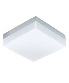 Уличный светодиодный светильник настенно-потол. SONELLA [8,2W(LED), 215х215, пластик, белый]