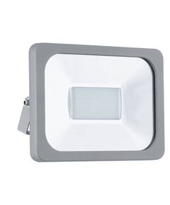 Уличный светодиодный светильник настенный FAEDO 1 [30W (LED), 205х155, IP65, алюминий, серебряный/стекло]
